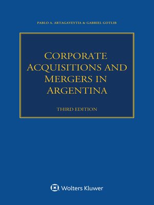 cover image of Corporate Acquisitions and Mergers in Argentina